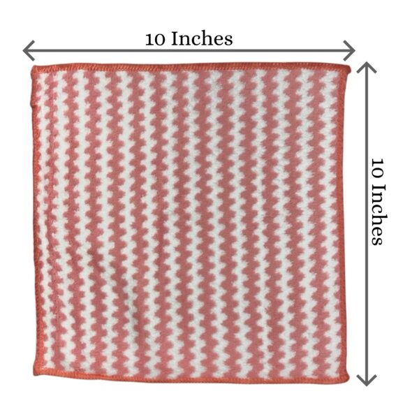 Colorful Zigzag Pattern Handkerchiefs - Image 4