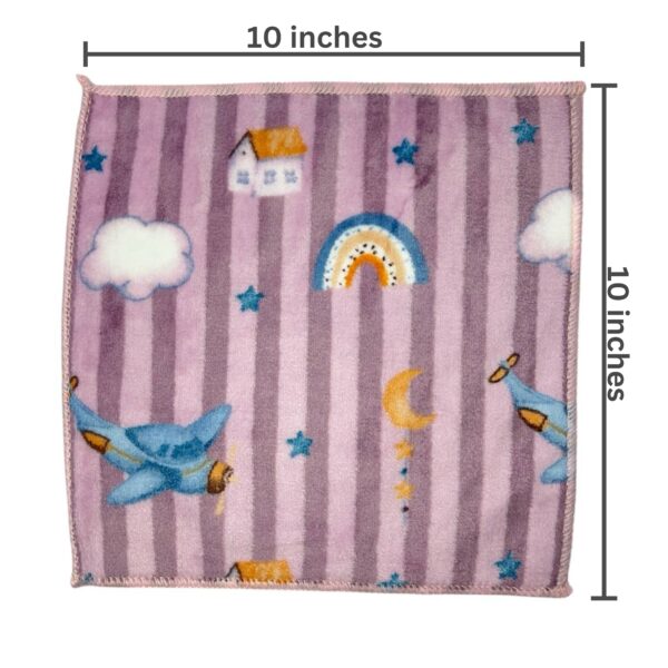CloudWhisper Cotton Hanky Set – Soft & Reusable - Image 8