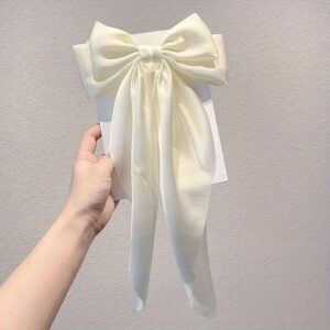 Hair Bow Clip for Women & Girls Pack of 2