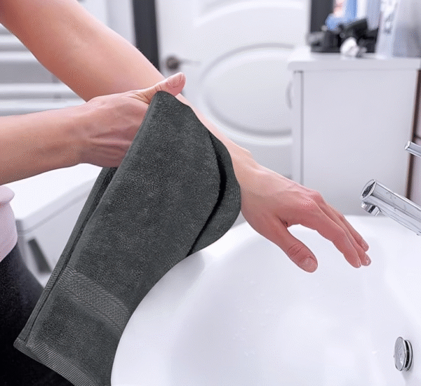 Vibrant Cotton Hand Towel Set (6 Pieces) - Image 8