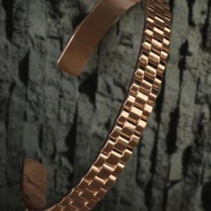 Rose Gold Bracelet And Kadas