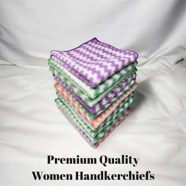 Colorful Zigzag Pattern Handkerchiefs - Image 5