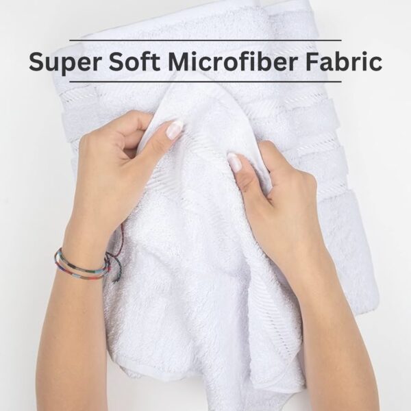 Vibrant Cotton Hand Towel Set (6 Pieces) - Image 4