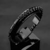 Black Braided Bracelet