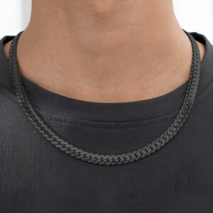 Black Woven Chain