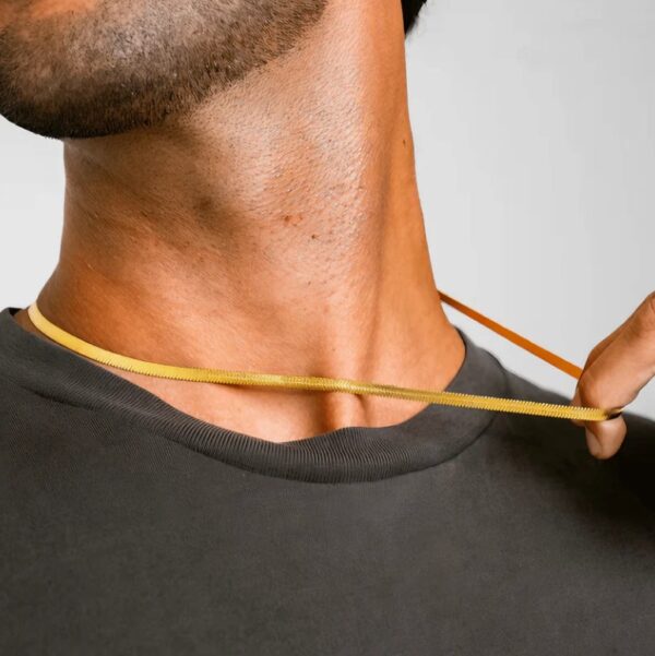 Gold Herringbone Chain - Image 3