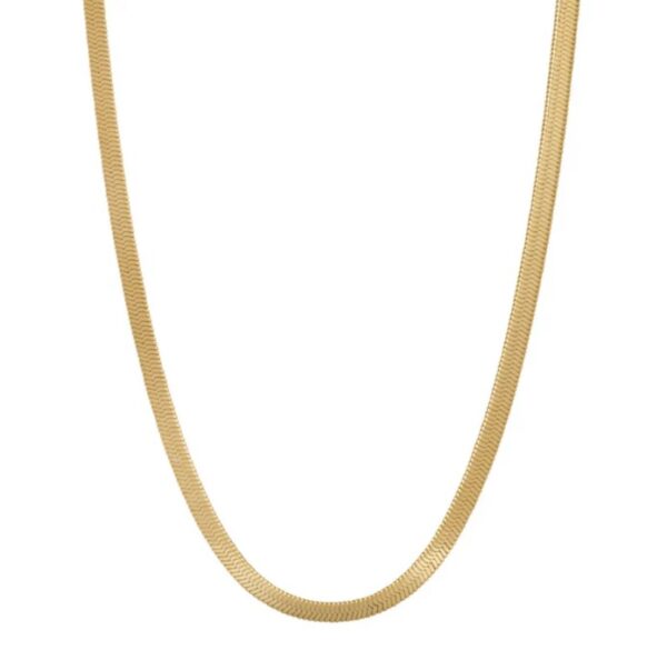 Gold Herringbone Chain - Image 5