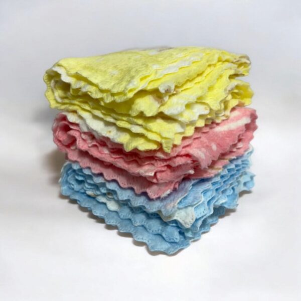 Cute Bunny Printed Microfiber Handkerchiefs for Kids - Image 4