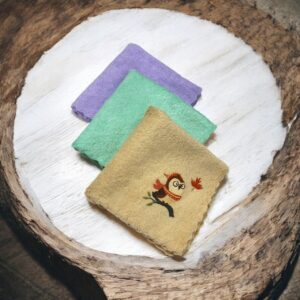 Cartoon-Printed Microfiber Handkerchiefs