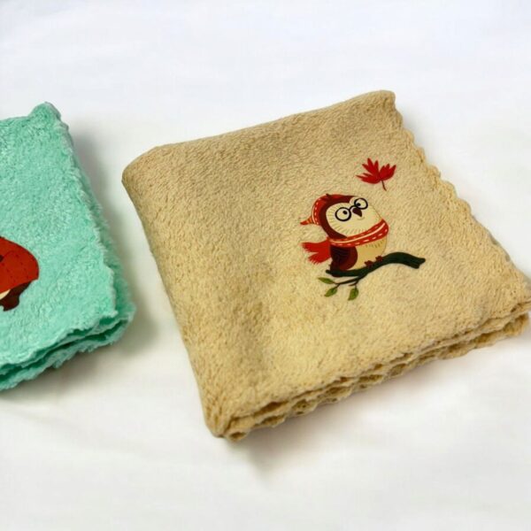 Cartoon-Printed Microfiber Handkerchiefs - Image 4