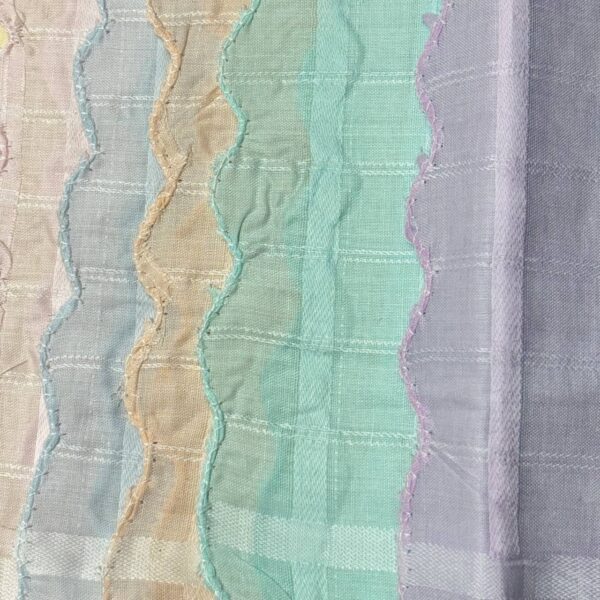 Soft Pastel Cotton Handkerchiefs for Women - Image 2