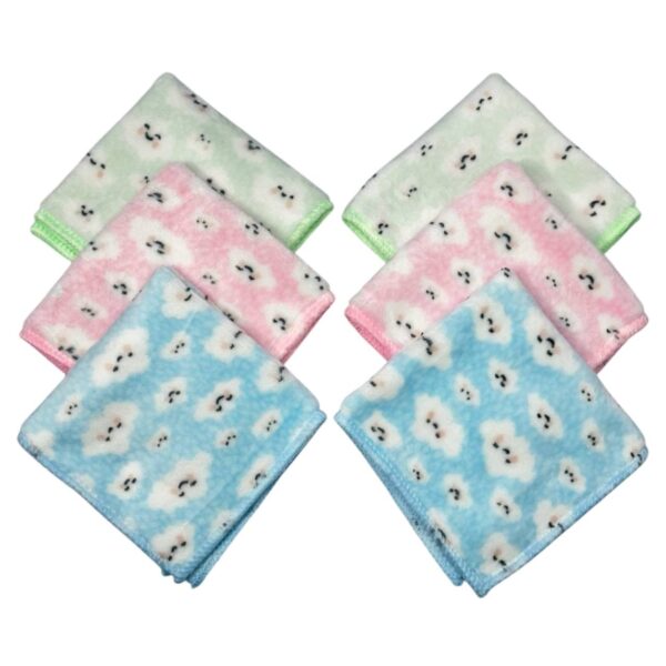 microfiber-cloud-handkerchiefs-for-kids-girls-set-of-6 - Image 2