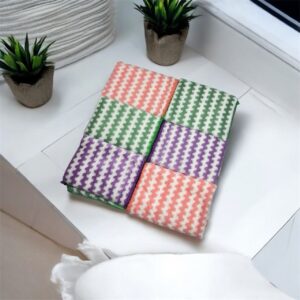 Colorful Zigzag Pattern Handkerchiefs