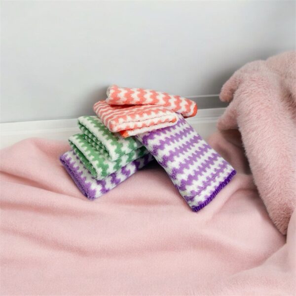 Colorful Zigzag Pattern Handkerchiefs - Image 2