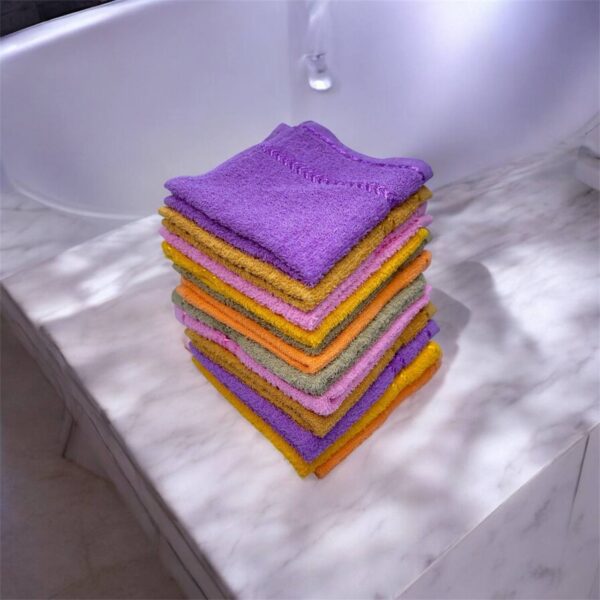 Vibrant Cotton Hand Towel Set (6 Pieces) - Image 6
