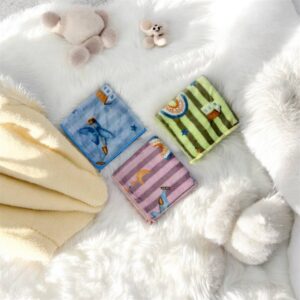CloudWhisper Cotton Hanky Set – Soft & Reusable