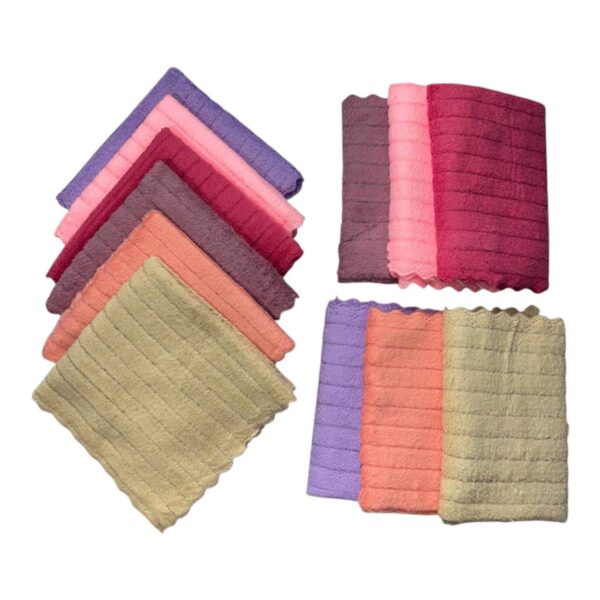 Soft Pastel Microfiber Handkerchiefs - Image 6