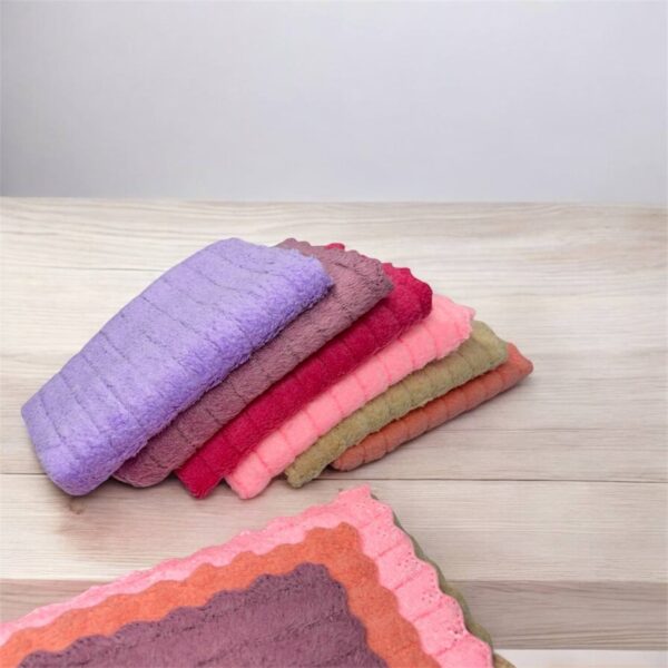 Soft Pastel Microfiber Handkerchiefs - Image 3