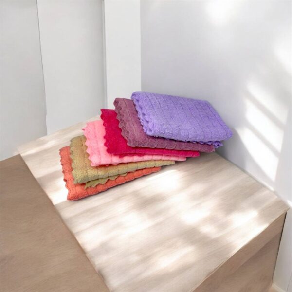 Soft Pastel Microfiber Handkerchiefs - Image 2