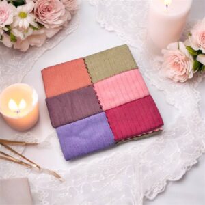Soft Pastel Microfiber Handkerchiefs