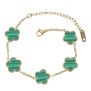 Green Clover Bracelet