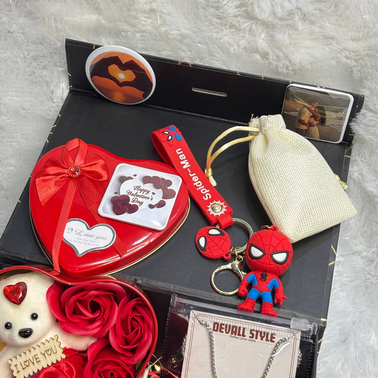 Devall Style Valentine’s Special Luxury Gift Hamper – Ready to Gift for Him - Image 4