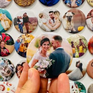 Custom Photo Magnet – Upload Your Photo