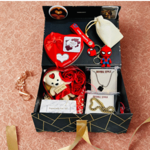Devall Style Valentine’s Special Luxury Gift Hamper – Ready to Gift for Him